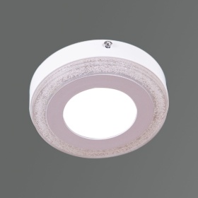 Потолочный светильник Reluce 64063-9.5-001QPM LED6+3W WHITE