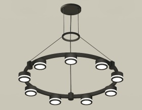 Подвесная люстра Ambrella Light Traditional (A9205, C9242, N8415) XR92051900