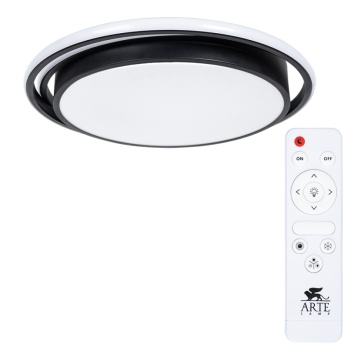 Потолочная люстра Arte Lamp Sonny A2688PL-1BK