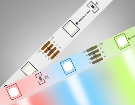 Светодиодная лента Ambrella Light LED Strip 24В 5050 7,2Вт/м RGB 5м IP20 GS4301