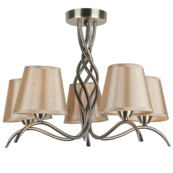 Потолочная люстра Arte Lamp 60 A6569PL-5AB