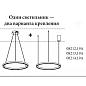 Подвесной светильник Kink Light Тор 08213,19A(4000K)