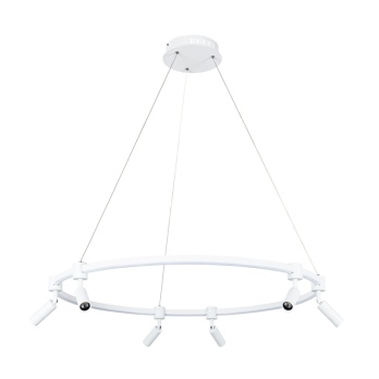 Подвесная люстра Arte Lamp Ring A2186SP-1WH