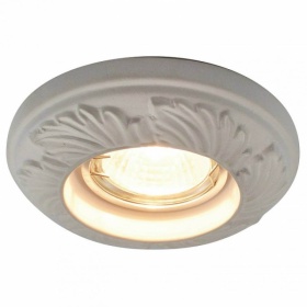 Встраиваемый светильник Arte Lamp Alloro A5244PL-1WH