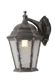 Уличный настенный светильник Arte Lamp Genova A1202AL-1BS