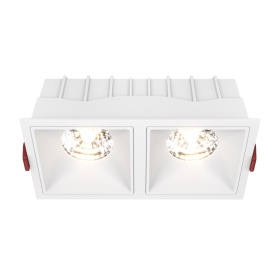 Встраиваемый светильник Maytoni Technical Alfa LED DL043-02-15W3K-SQ-W