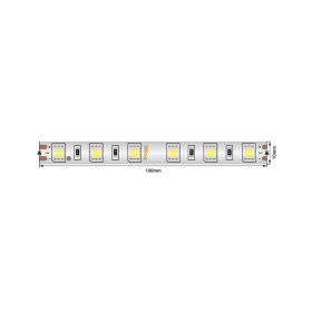 Светодиодная лента SWG Standard 24В 5050 14,4Вт/м 6000-6500K 5м IP65 SWG560-24-14.4-W-68-M 021280