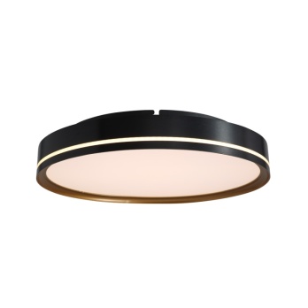 Потолочный светильник Delight Collection C0527-400A black/gold