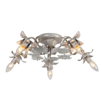 Потолочная люстра Arte Lamp Libellula A8626PL-5WG