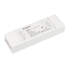 Диммер Arlight SMART-PWM-105-72-RGB-MIX-PD-SUF (12-48V, 5x6A, TUYA BLE, 2.4G) 037343