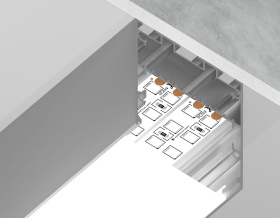 Алюминиевый профиль Ambrella Light Profile System GP3050AL