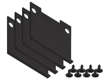 Заглушка (4 шт.) Ambrella Light Alum Profile GP8471