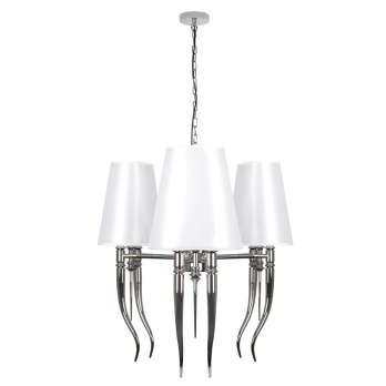 Подвесная люстра Loft IT Brunilde 10207/6 Chrome