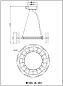 Подвесная люстра Wertmark Nicola WE159.18.303