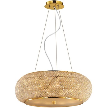 Подвесной светильник Ideal Lux Pasha SP14 Oro 164984