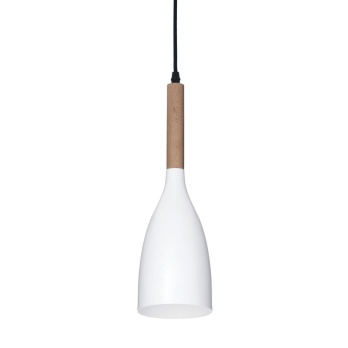 Подвесной светильник Ideal Lux Manhattan SP1 Bianco 110745