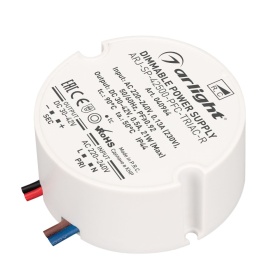 Блок питания Arlight ARJ-SP-42500-PFC-TRIAC-R (21W, 30-42V, 500mA) 040964