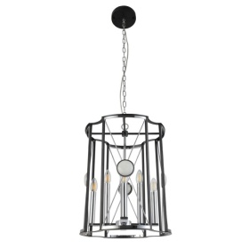 Подвесной светильник Crystal Lux Tandem SP8 D490 Chrome