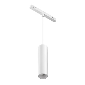 Трековый подвесной магнитный светильник Maytoni Focus LED TR041-4-12W3K-M-DS-W