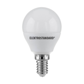 Светодиодная лампа Elektrostandard Mini Classic LED 7W 3300K E14 матовое стекло 4690389041525