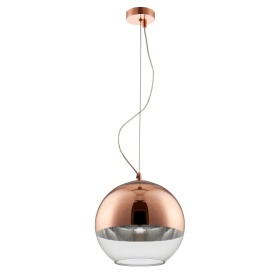 Подвесной светильник Crystal Lux Woody SP1 D300 Copper