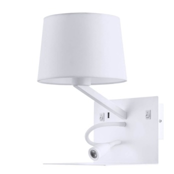 Бра Arte Lamp Ibis A1056AP-2WH