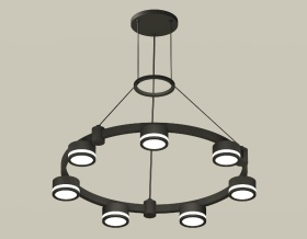 Подвесная люстра Ambrella Light Traditional (A9205, C9238, N8415) XR92051600