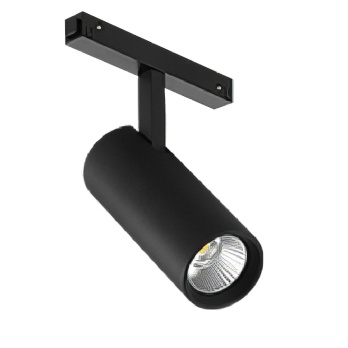 Трековый магнитный светильник Arlight MAG-VIBE-SPOT-R55-18W Day4000-MIX (BK, 24 deg, 48V, TUYA Zigbee) 044190