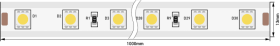 Светодиодная лента SWG LT560-R-50 000943
