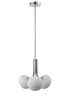 Подвесной светильник Crystal Lux ALICIA SP3 CHROME/WHITE