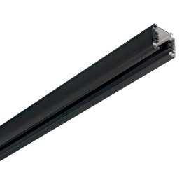 Шинопровод трехфазный Ideal Lux Link Trimless Profile 2000 Mm Black 187983