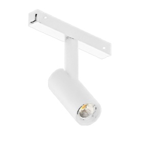 Трековый магнитный светильник Arlight MAG-VIBE-SPOT-R35-8W Warm3000 (WH, 24 deg, 48V) 044463