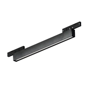 Трековый магнитный светильник Arlight MAG-MICROCOSM-FLAT-L600-16W Day4000 (BK, 100 deg, 24V) 043274