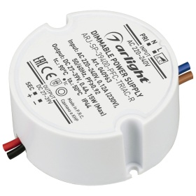 Блок питания Arlight ARJ-SP-39400-PFC-TRIAC-R (15W, 27-39V, 400mA) 040963