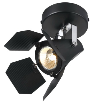 Спот Arte Lamp Cinema A3092AP-1BK