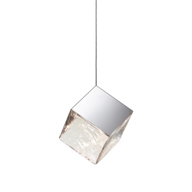 Подвесной светильник Delight Collection Pyrite 10301P/1 silver