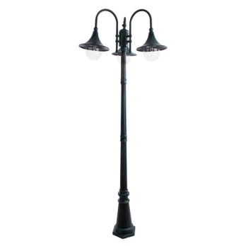 Садово-парковый светильник Arte Lamp Malaga A1086PA-3BG