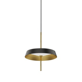 Подвесной светильник Delight MD18001061-1A  black/gold