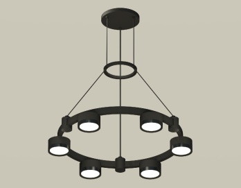 Подвесная люстра Ambrella Light Traditional (A9205,C9232,N8113) XR92051100