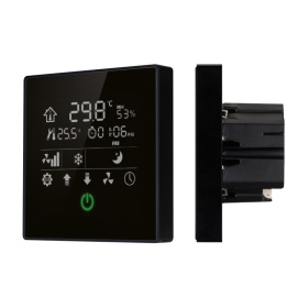 Панель Arlight-термостат KNX-113-35-IN (AUX, 20-30V, ext.T-sensor) 025670