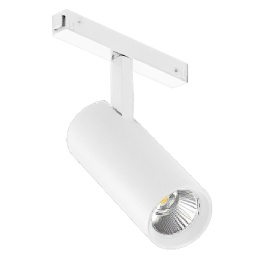 Трековый магнитный светильник Arlight MAG-VIBE-SPOT-R55-18W Day4000-MIX (WH, 24 deg, 48V, TUYA Zigbee) 045005