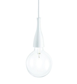 Подвесной светильник Ideal Lux Minimal SP1 Bianco 009360