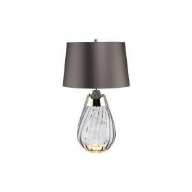 Настольная лампа Elstead Lighting Lena small LENA-TL-S-SMOKE