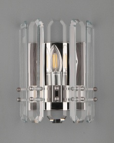 Бра Asita Light Vittori 8075/2A Crome