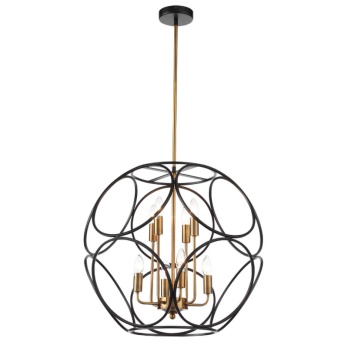 Люстра на штанге ST-Luce CEZINO SL1012.423.08