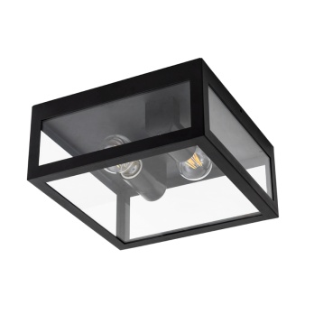 Уличный потолочный светильник Arte Lamp Belfast A4569PF-2BK