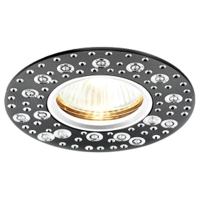 Встраиваемый светильник Ambrella Light Classic A801 BK/AL