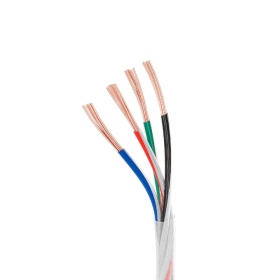 Провод питания Arlight ARL-20AWG-CLEAR-5Wire-CU-Double (5x0.75mm, 4.5m) 047625