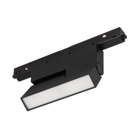 Трековый светильник Arlight MAG-ORIENT-FLAT-FOLD-S195-6W Day4000 (BK, 80 deg, 48V, DALI) 034658(1)