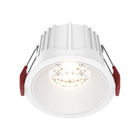 Встраиваемый светильник Maytoni Technical Alfa LED DL043-01-15W3K-D-RD-W